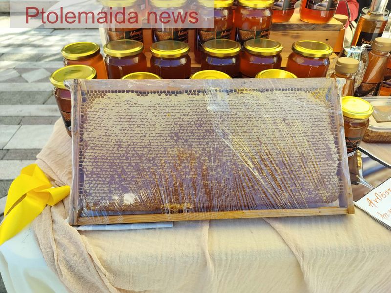 Πτολεμαΐδα: Το μέλι και τα προϊόντα της κυψέλης στο επίκεντρο της 9ης Γιορτής Μελιού